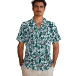 Philadelphia Eagles Hawaiian Shirt – Hibiscus Motif