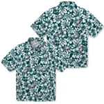 Philadelphia Eagles Hawaiian Shirt – Hibiscus Motif