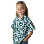 Philadelphia Eagles Hawaiian Shirt – Hibiscus Motif