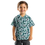 Philadelphia Eagles Hawaiian Shirt – Hibiscus Motif