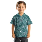 Philadelphia Eagles Hawaiian Shirt – Hibiscus Oasis
