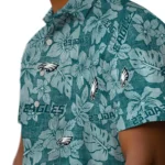 Philadelphia Eagles Hawaiian Shirt – Hibiscus Oasis