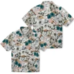 Philadelphia Eagles Hawaiian Shirt – Hibiscus Seaside