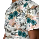Philadelphia Eagles Hawaiian Shirt – Hibiscus Seaside