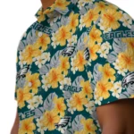 Philadelphia Eagles Hawaiian Shirt – Hibiscus Tropics