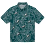 Philadelphia Eagles Hawaiian Shirt – Leaf Outline