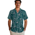 Philadelphia Eagles Hawaiian Shirt – Leaf Outline