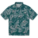 Philadelphia Eagles Hawaiian Shirt – Monstera Layer