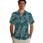 Philadelphia Eagles Hawaiian Shirt – Monstera Layer