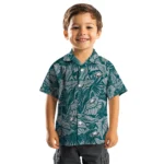 Philadelphia Eagles Hawaiian Shirt – Monstera Layer