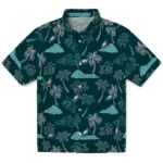Philadelphia Eagles Hawaiian Shirt – Palm And Clouds