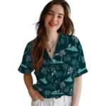 Philadelphia Eagles Hawaiian Shirt – Palm And Clouds