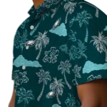 Philadelphia Eagles Hawaiian Shirt – Palm And Clouds