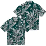 Philadelphia Eagles Hawaiian Shirt – Palm Leaves