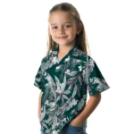 Philadelphia Eagles Hawaiian Shirt – Palm Leaves