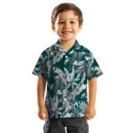 Philadelphia Eagles Hawaiian Shirt – Palm Leaves