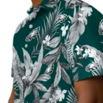 Philadelphia Eagles Hawaiian Shirt – Palm Leaves
