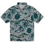 Philadelphia Eagles Hawaiian Shirt – Palm Sunset