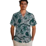 Philadelphia Eagles Hawaiian Shirt – Palm Sunset