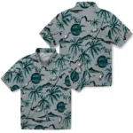 Philadelphia Eagles Hawaiian Shirt – Palm Sunset
