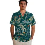 Philadelphia Eagles Hawaiian Shirt – Palm Tree Island