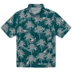 Philadelphia Eagles Hawaiian Shirt – Palm Tree Motif