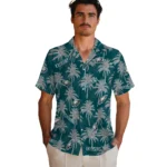 Philadelphia Eagles Hawaiian Shirt – Palm Tree Motif