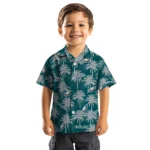 Philadelphia Eagles Hawaiian Shirt – Palm Tree Motif