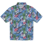 Philadelphia Eagles Hawaiian Shirt – Pineapple Bouquet