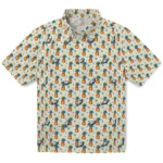 Philadelphia Eagles Hawaiian Shirt – Pineapple Delight