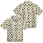 Philadelphia Eagles Hawaiian Shirt – Pineapple Delight