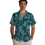 Philadelphia Eagles Hawaiian Shirt – Turtle Lines