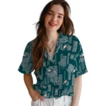 Philadelphia Eagles Hawaiian Shirt – Turtle Lines