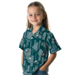 Philadelphia Eagles Hawaiian Shirt – Turtle Lines