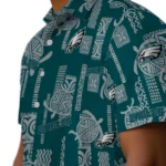Philadelphia Eagles Hawaiian Shirt – Turtle Lines