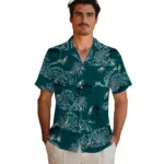 Philadelphia Eagles Hawaiian Shirt – Wave Palm