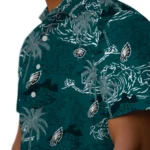 Philadelphia Eagles Hawaiian Shirt – Wave Palm
