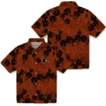 Philadelphia Flyers Hawaiian Shirt – 50th State Flower