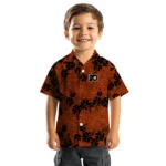 Philadelphia Flyers Hawaiian Shirt – 50th State Flower