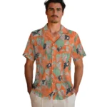 Philadelphia Flyers Hawaiian Shirt – Anthurium Overlay