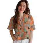 Philadelphia Flyers Hawaiian Shirt – Anthurium Overlay