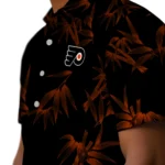 Philadelphia Flyers Hawaiian Shirt – Bamboo Branches