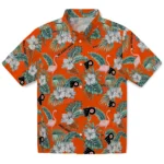 Philadelphia Flyers Hawaiian Shirt – Flamingo and Hibiscus