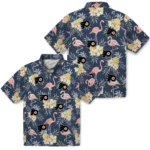 Philadelphia Flyers Hawaiian Shirt – Flamingo Hibiscus