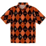 Philadelphia Flyers Hawaiian Shirt – Golfing Plaid