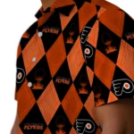 Philadelphia Flyers Hawaiian Shirt – Golfing Plaid