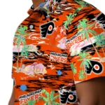 Philadelphia Flyers Hawaiian Shirt – Hawaii Island