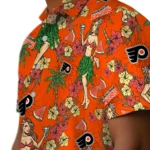 Philadelphia Flyers Hawaiian Shirt – Hawaiian Girls Design