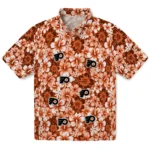 Philadelphia Flyers Hawaiian Shirt – Hibiscus Blooms