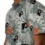 Philadelphia Flyers Hawaiian Shirt – Hibiscus Designs